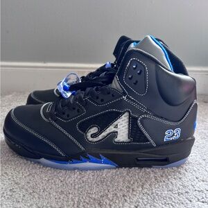Awake NY x Air Jordan 5 Retro 'Black Racer Blue'